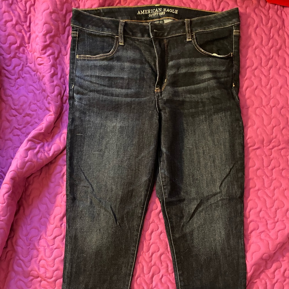 American Eagle High Rise Jeggings